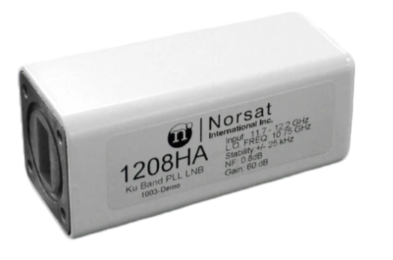 Norsat 1107HCE Ku波段PLL LNB衛星信號接收