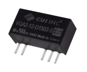 VQA2-12-D1503-S IGBT/SiC驅動專用隔離DC-DC電源模塊CUI