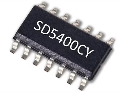 Linear Integrated Systems的SD5400CY是四通道N溝道橫向DMOS開關