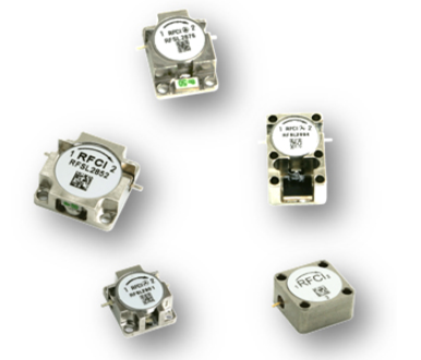 RFCI窄波段S、C、X波段和Ku波段法蘭安裝隔離器 RFCI窄波段S、C、X波段和Ku波段法蘭安裝隔離器