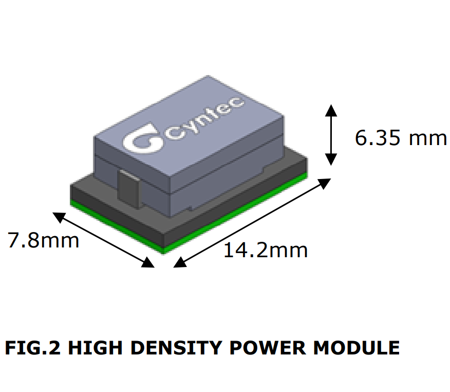  Cyntec MSN12VD30-FR電源模塊