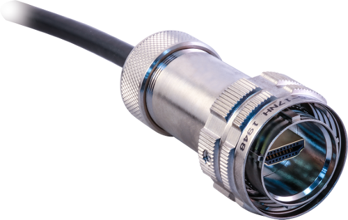 SuperSeal? RJ45、USB、HDMI 和 DisplayPort 現(xiàn)場連接器、電纜和配件Glenair