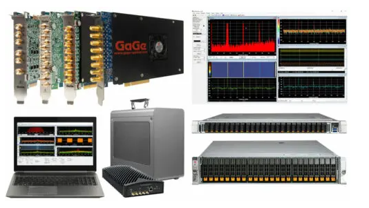 GaGe高速數字化儀8/12/14/16位PCIe和PXIe數字化設備
