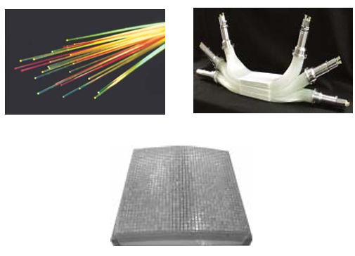 Luxium塑料閃爍光纖BCF-10,BCF-12,BCF-20,BCF-60,BCF-91A,BCF-98