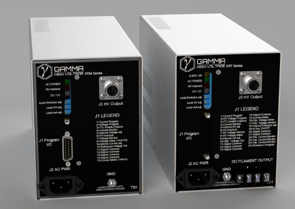 GAMMA高壓電源XRM-XRF系列 60KV,50W